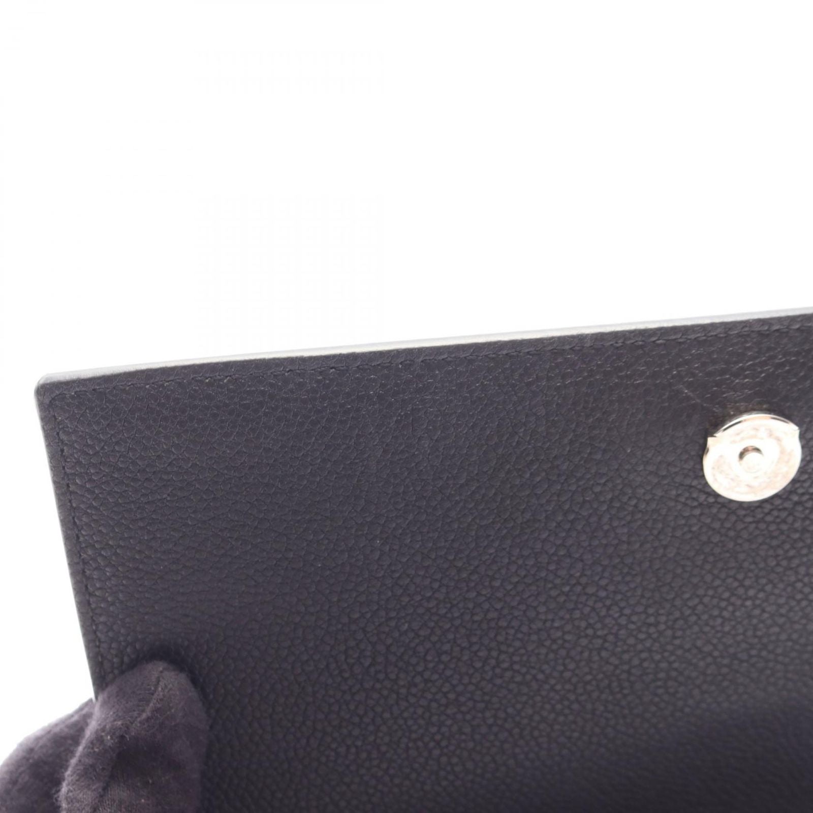 Saint Laurent Paris Shoulder Bag Sunset Black Leather — view 7