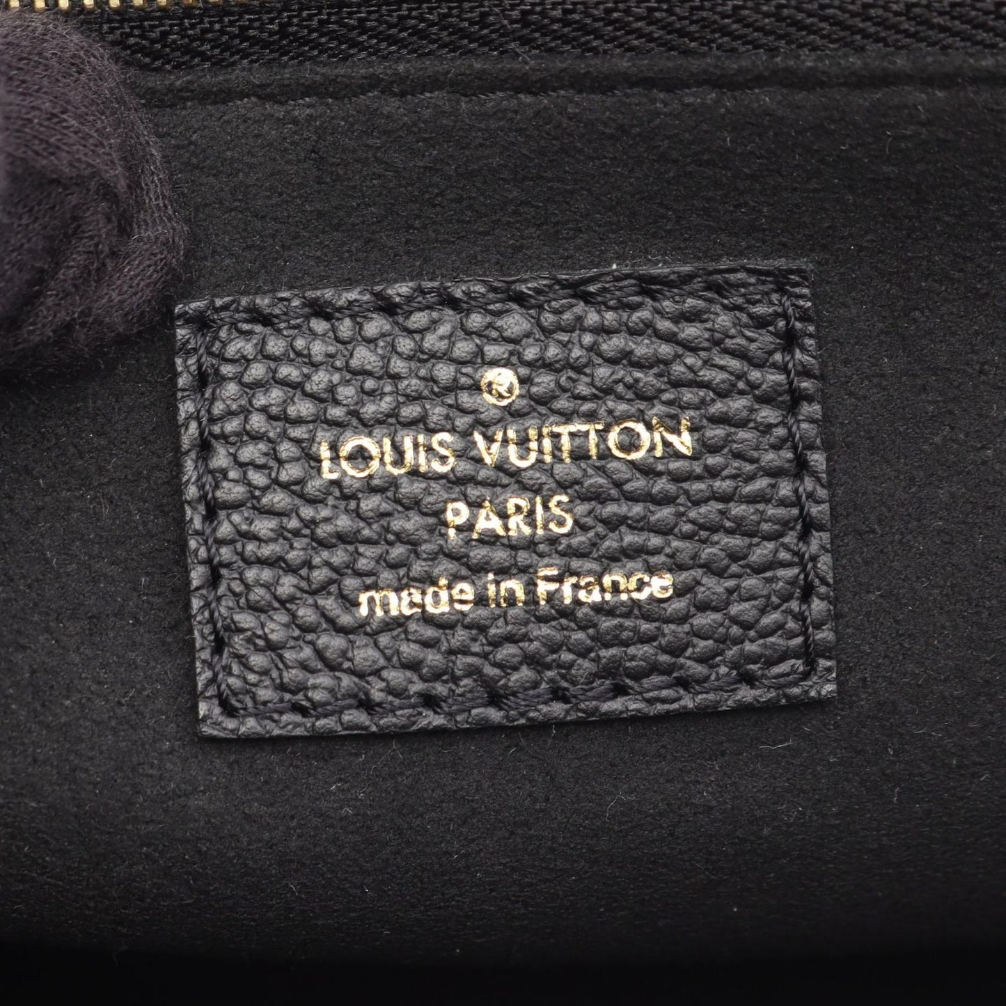 Louis Vuitton Shoulder Bag Vavin PM Noir Leather — view 4