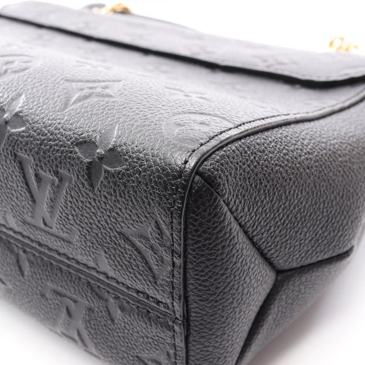Louis Vuitton Shoulder Bag Vavin PM Noir Leather — view 7