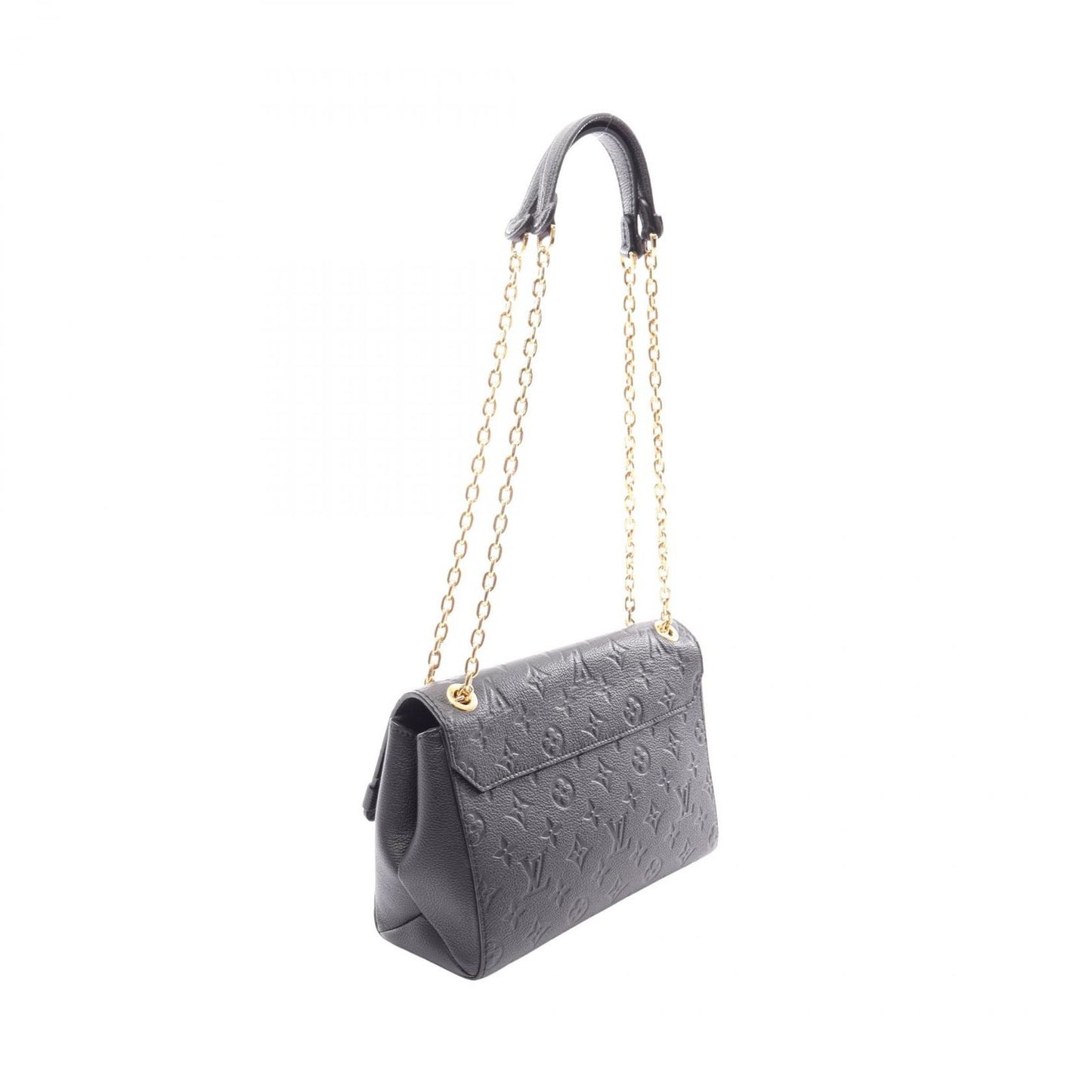 Louis Vuitton Shoulder Bag Vavin PM Noir Leather — view 2
