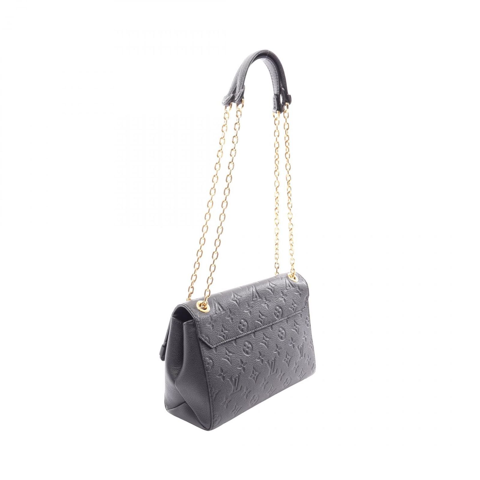 Louis Vuitton Shoulder Bag Vavin PM Noir Leather — view 2