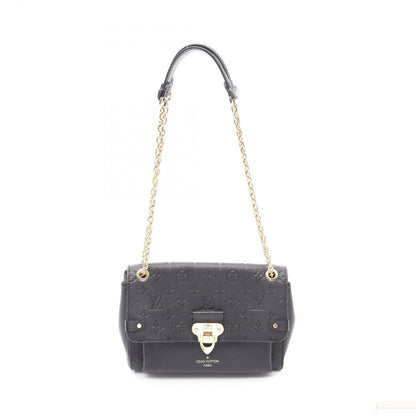 Louis Vuitton Shoulder Bag Vavin PM Noir Leather