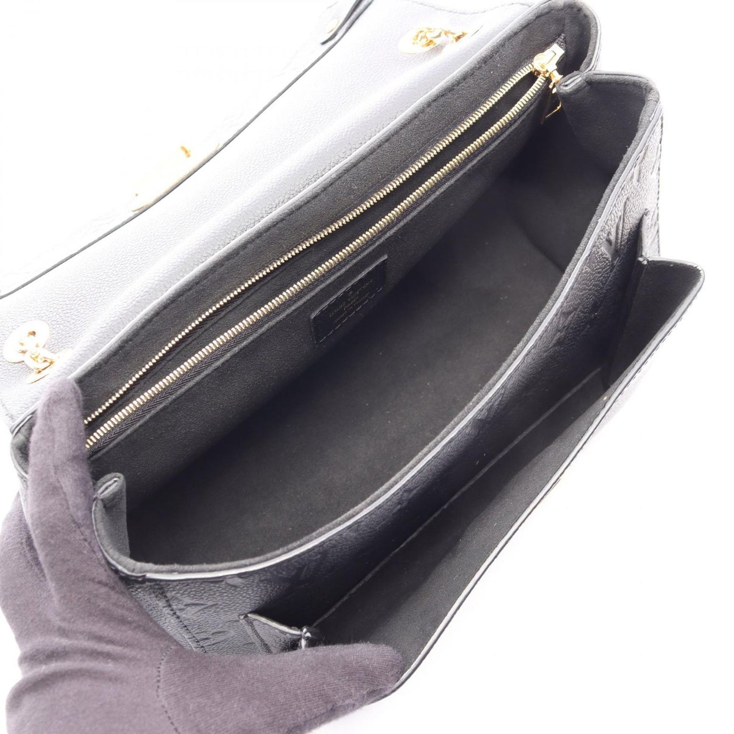 Louis Vuitton Shoulder Bag Vavin PM Noir Leather — view 3