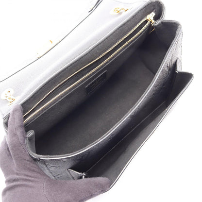Louis Vuitton Shoulder Bag Vavin PM Noir Leather — view 3