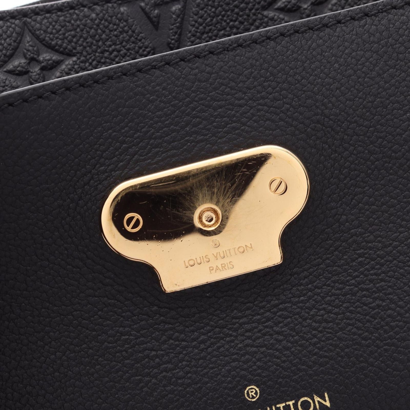 Louis Vuitton Shoulder Bag Vavin PM Noir Leather — view 6