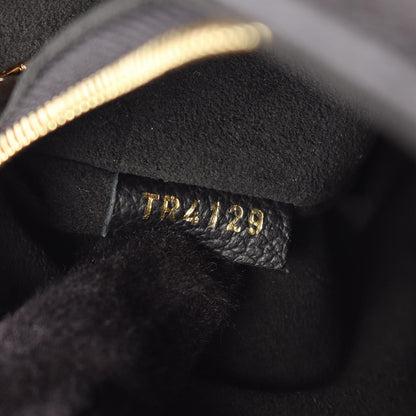 Louis Vuitton Shoulder Bag Vavin PM Noir Leather — view 5