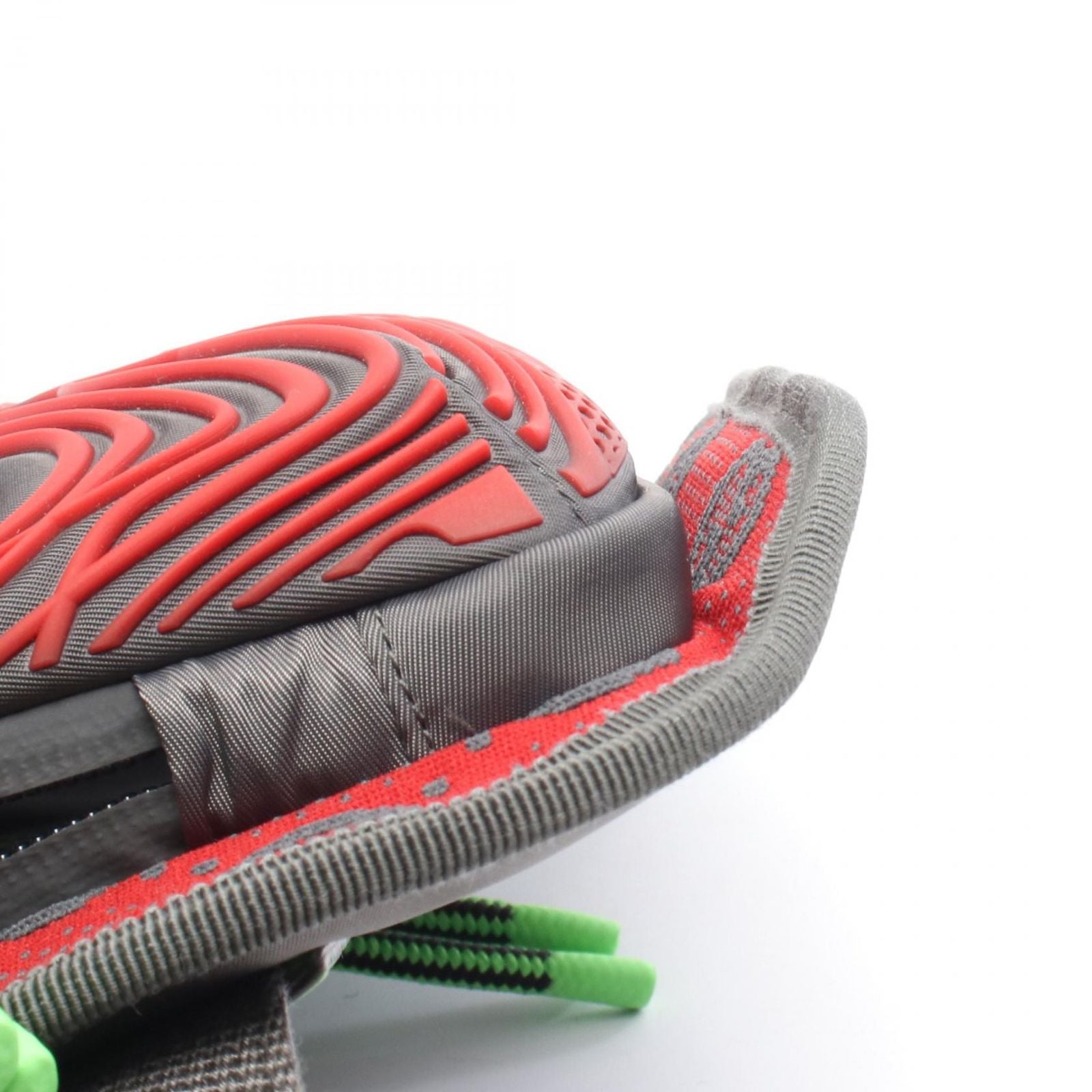 Gucci Waist Bag GG Red Gray Nylon Interlocking — view 5