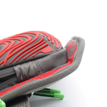 Gucci Waist Bag GG Red Gray Nylon Interlocking — view 5
