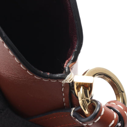 Loewe Shoulder Bag Gate Pocket Brown Leather — view 6