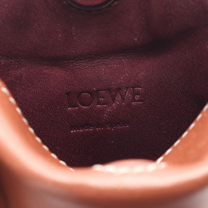 Loewe Shoulder Bag Gate Pocket Brown Leather — view 4