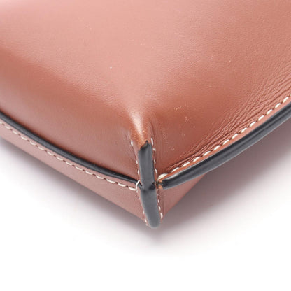 Loewe Shoulder Bag Gate Pocket Brown Leather — view 9