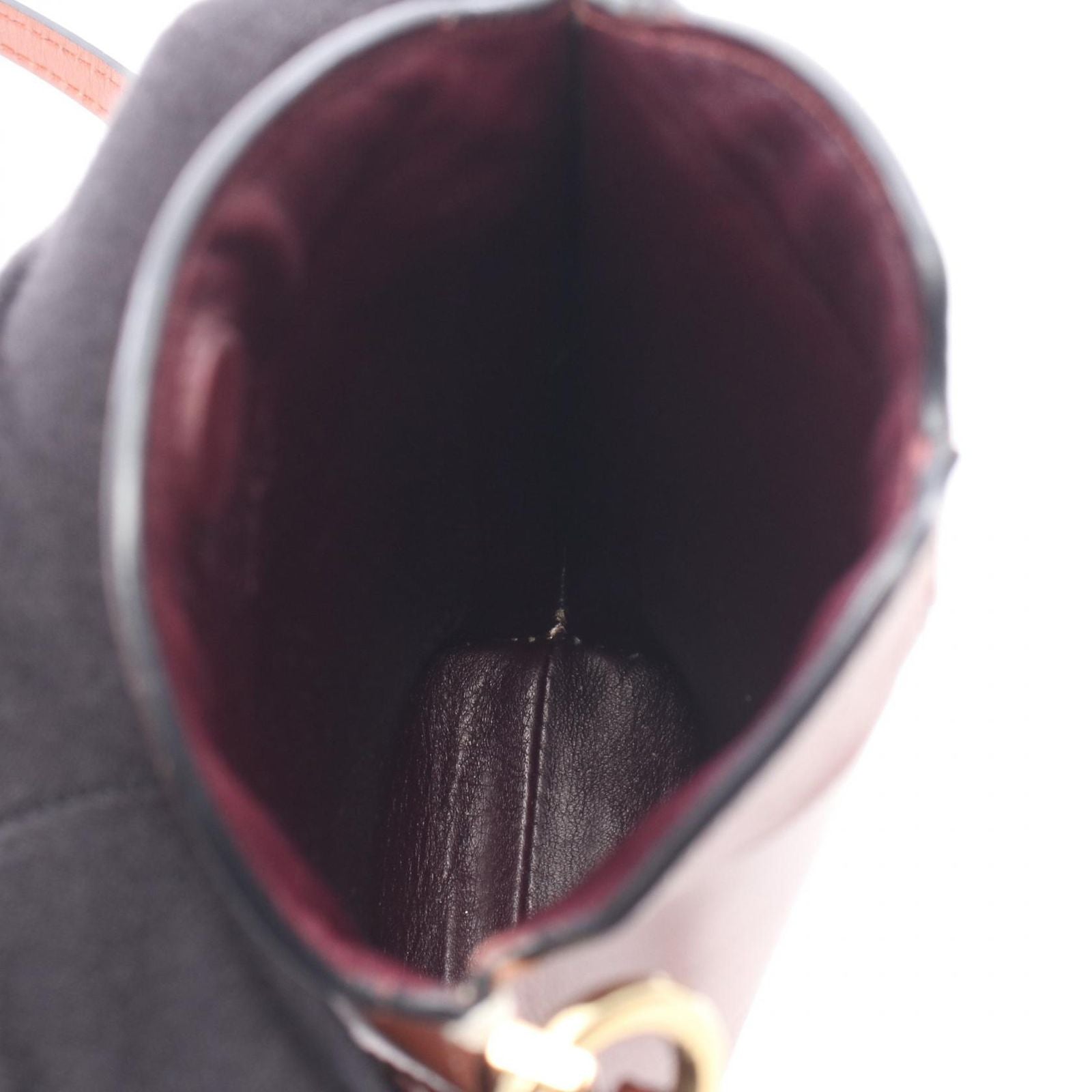 Loewe Shoulder Bag Gate Pocket Brown Leather — view 3