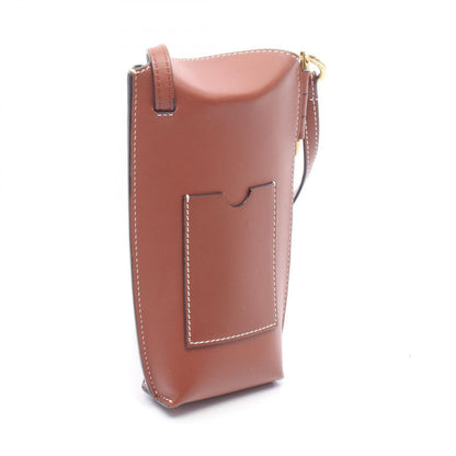 Loewe Shoulder Bag Gate Pocket Brown Leather — view 2