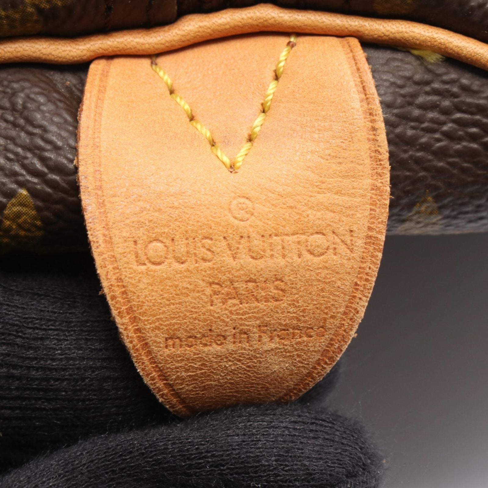 Louis Vuitton Boston Bag Keepall 60 Canvas Leather — view 4