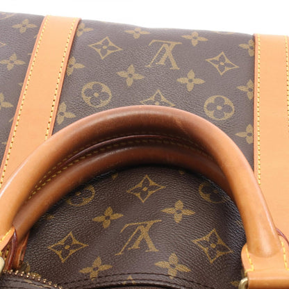 Louis Vuitton Boston Bag Keepall 60 Canvas Leather — view 7