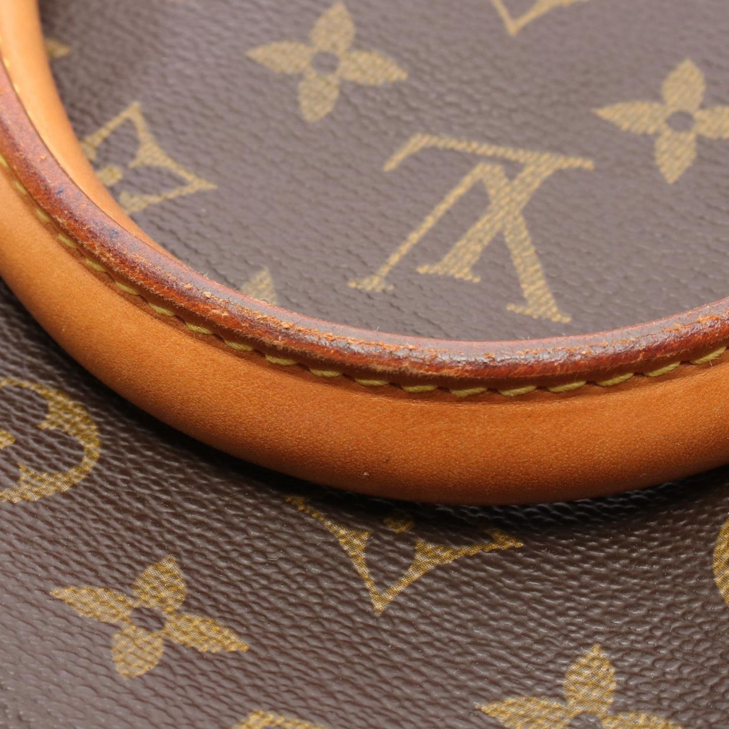 Louis Vuitton Boston Bag Keepall 60 Canvas Leather — view 8
