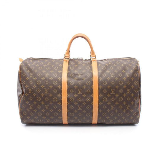 Louis Vuitton Boston Bag Keepall 60 Canvas Leather
