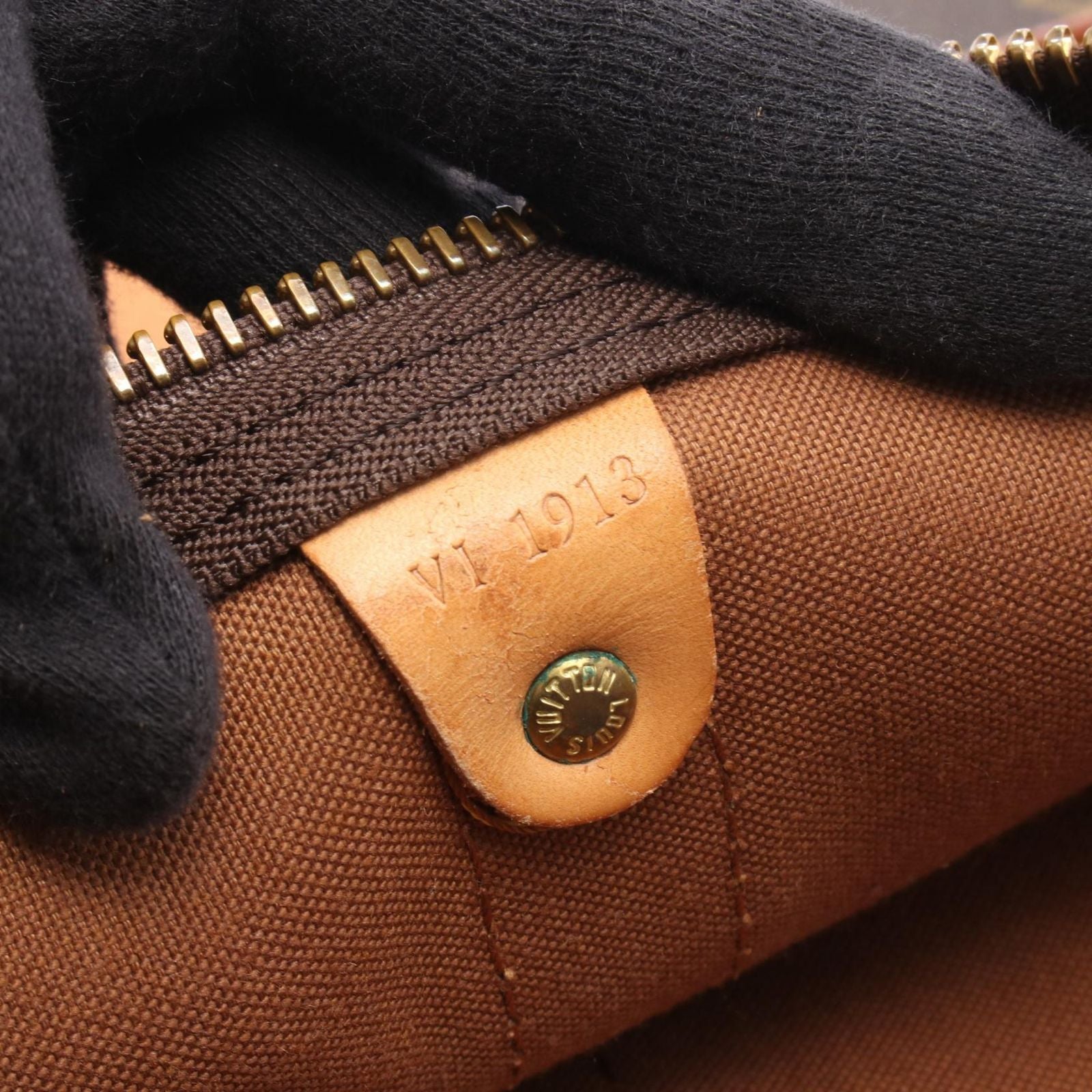 Louis Vuitton Boston Bag Keepall 60 Canvas Leather — view 5