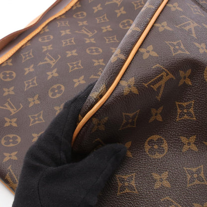 Louis Vuitton Shoulder Bag Delightful MM Canvas Leather — view 7