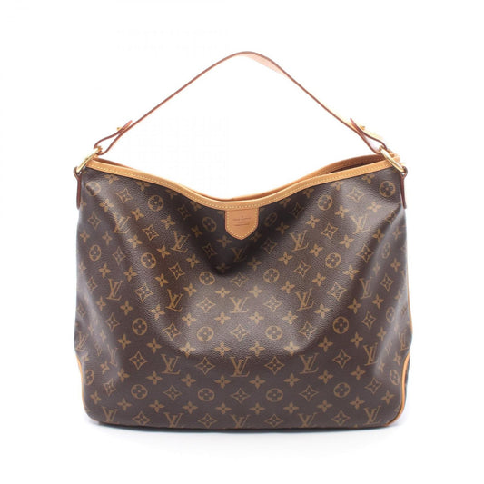 Louis Vuitton Shoulder Bag Delightful MM Canvas Leather