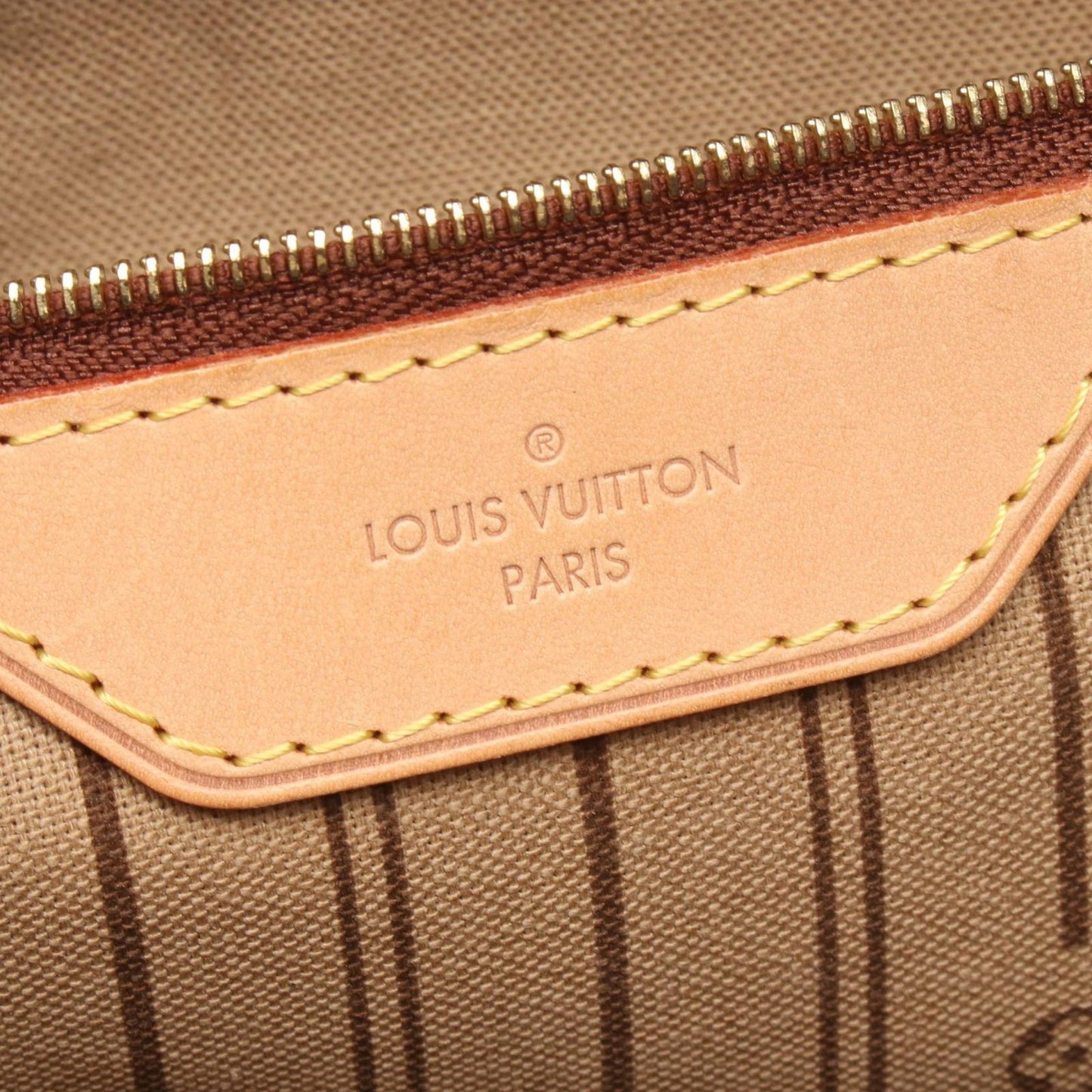 Louis Vuitton Shoulder Bag Delightful MM Canvas Leather — view 4