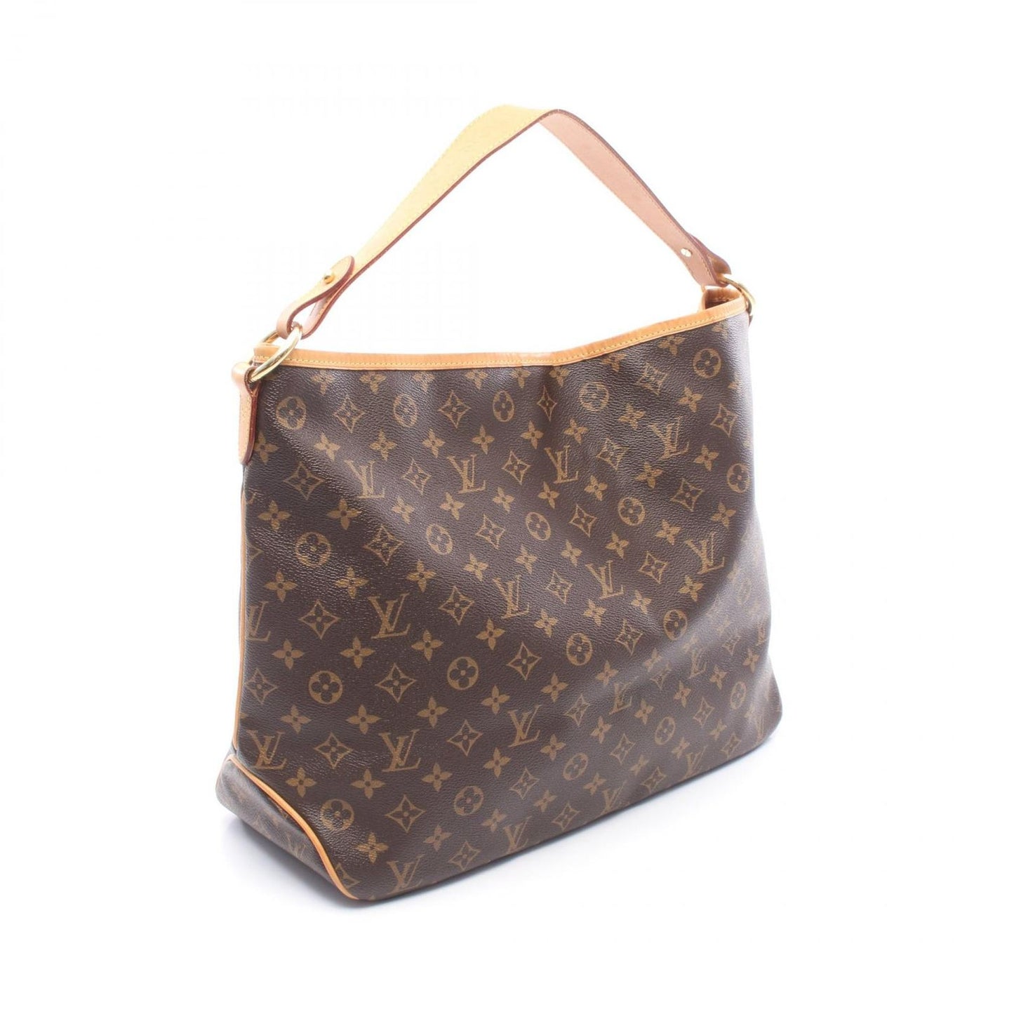 Louis Vuitton Shoulder Bag Delightful MM Canvas Leather — view 2