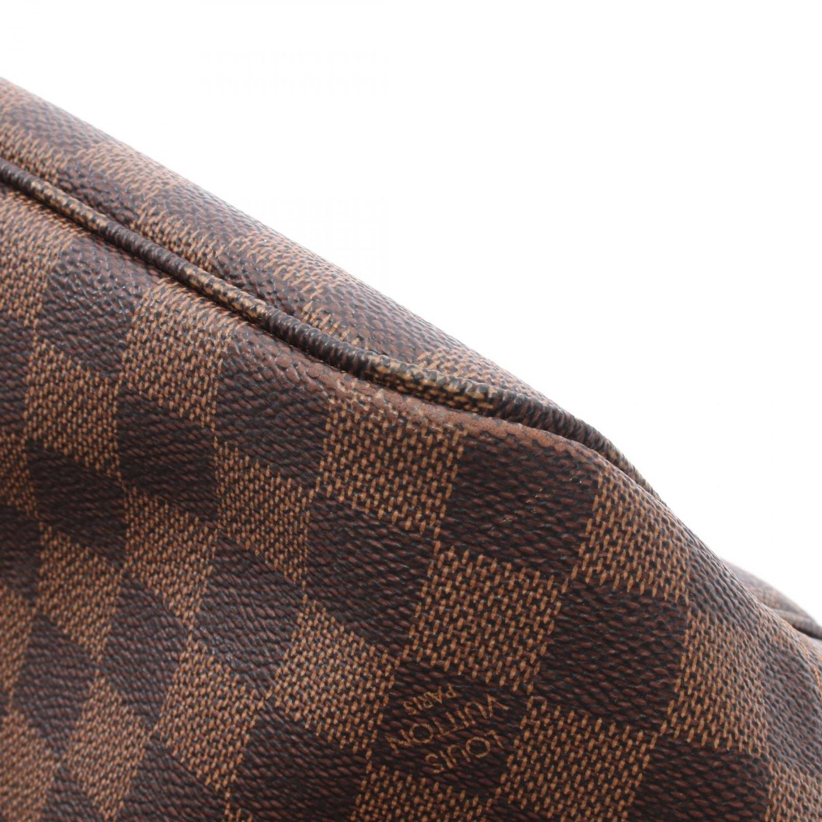 Louis Vuitton Tote Neverfull MM Canvas Leather — view 9