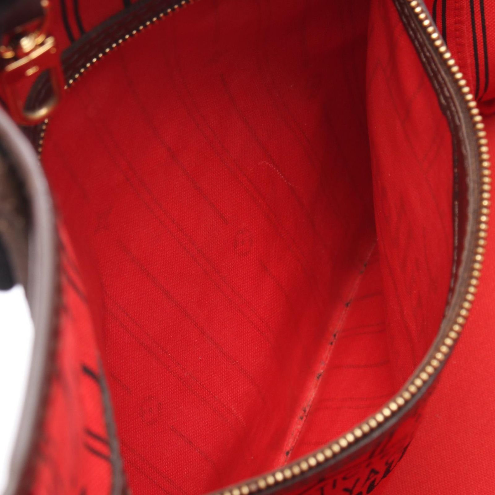 Louis Vuitton Tote Neverfull MM Canvas Leather — view 7