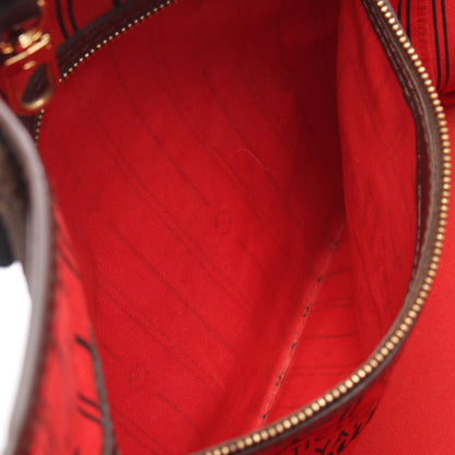 Louis Vuitton Tote Neverfull MM Canvas Leather — view 7