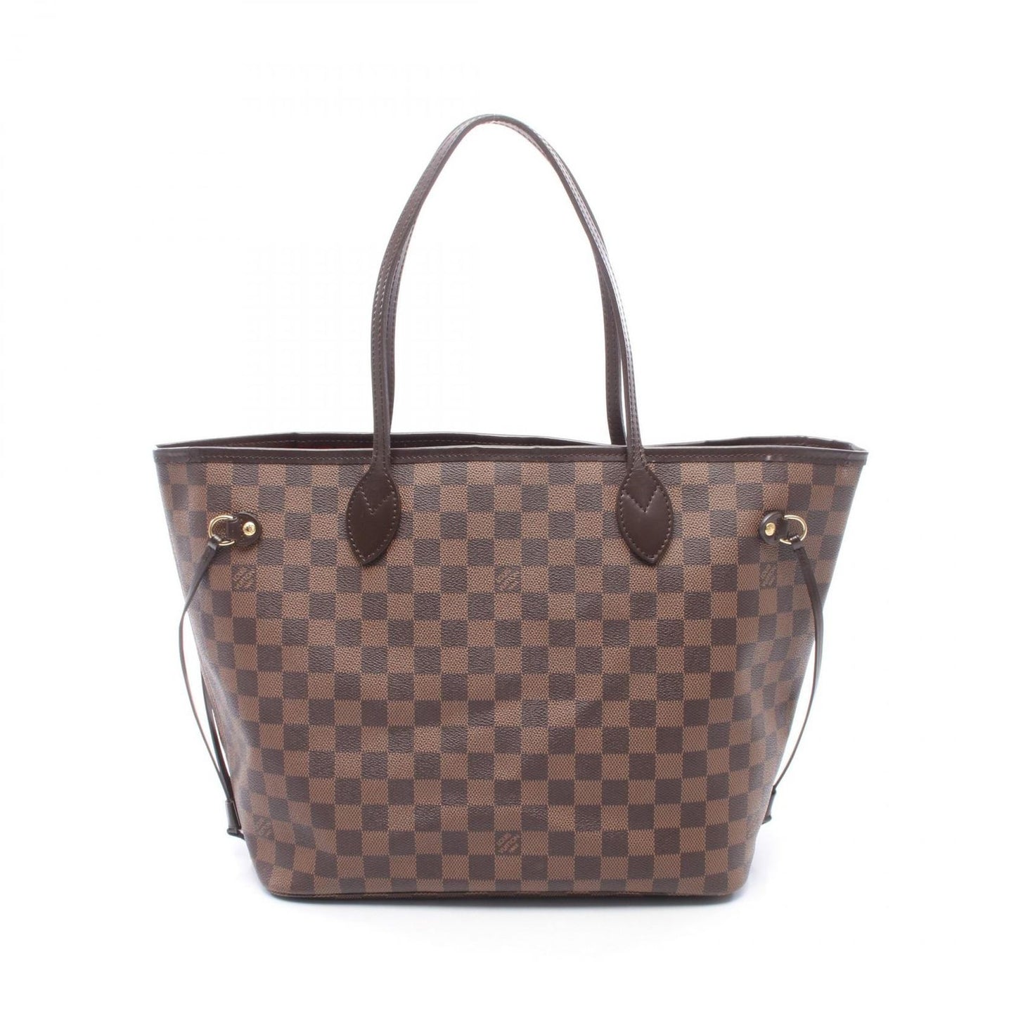 Louis Vuitton Tote Neverfull MM Canvas Leather