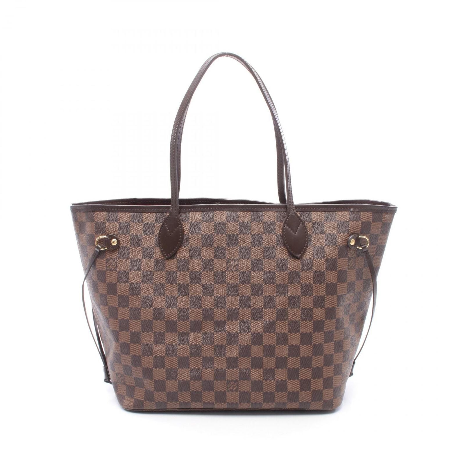 Louis Vuitton Tote Neverfull MM Canvas Leather