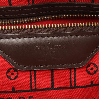 Louis Vuitton Tote Neverfull MM Canvas Leather — view 4