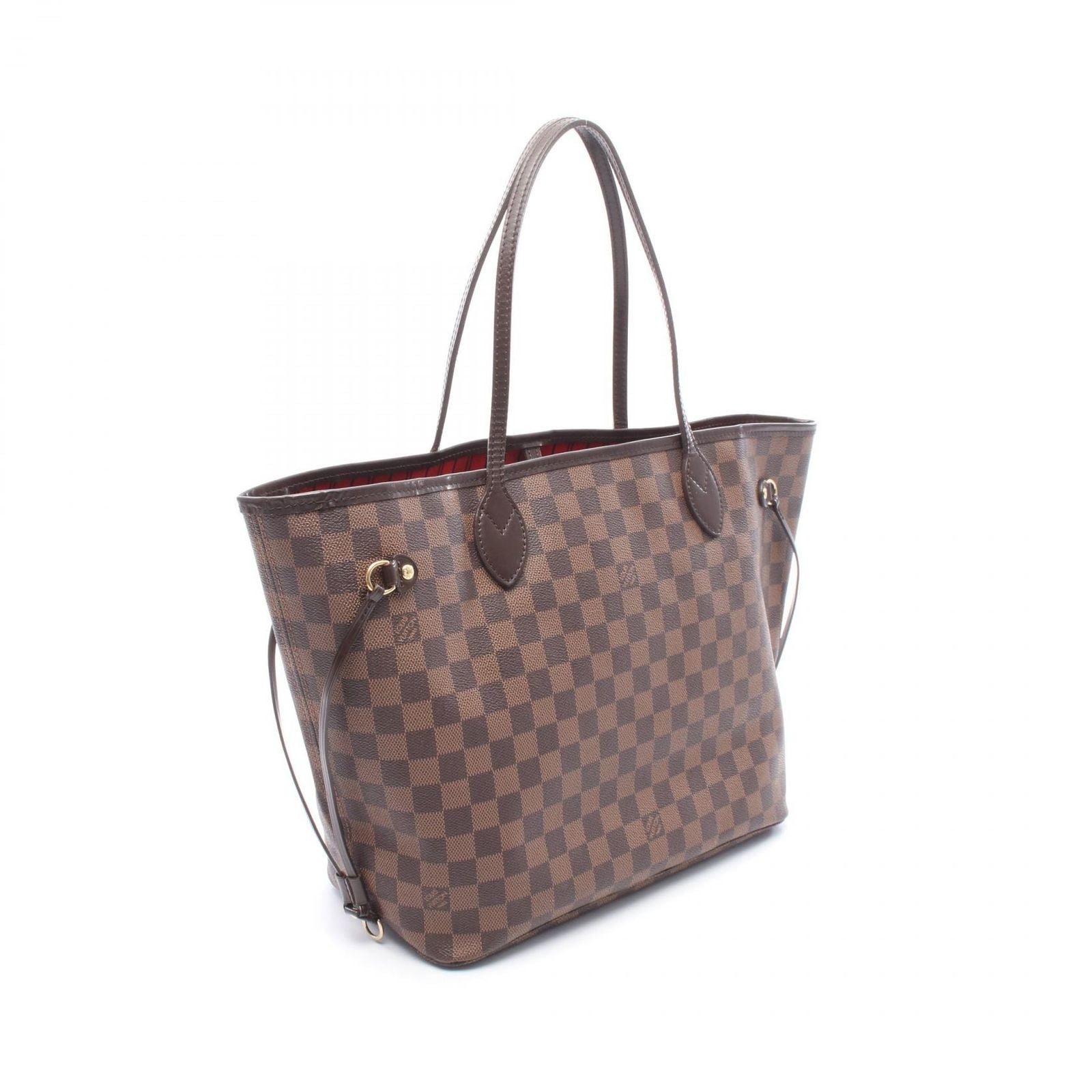 Louis Vuitton Tote Neverfull MM Canvas Leather — view 2