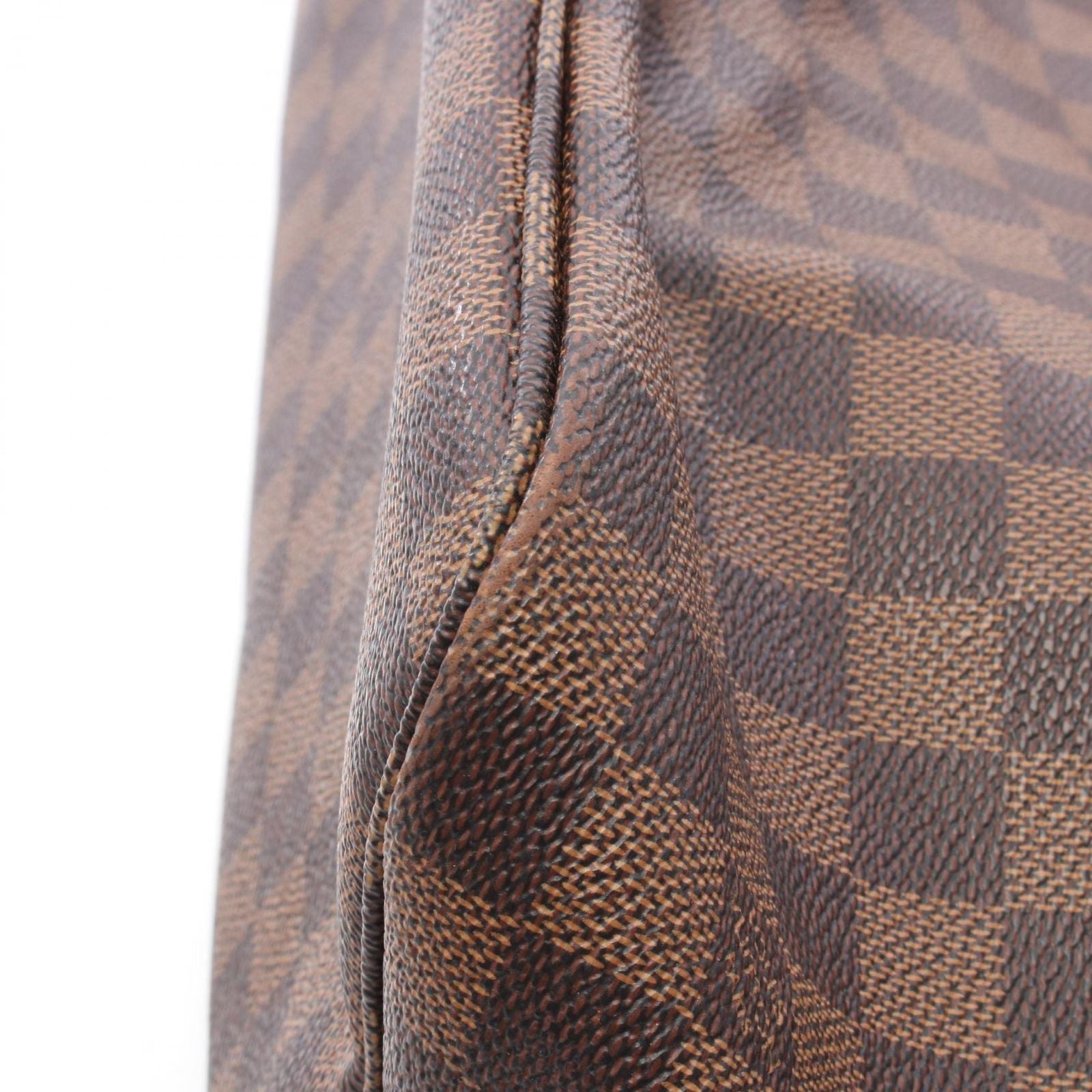 Louis Vuitton Tote Neverfull MM Canvas Leather — view 8