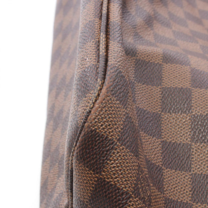 Louis Vuitton Tote Neverfull MM Canvas Leather — view 8