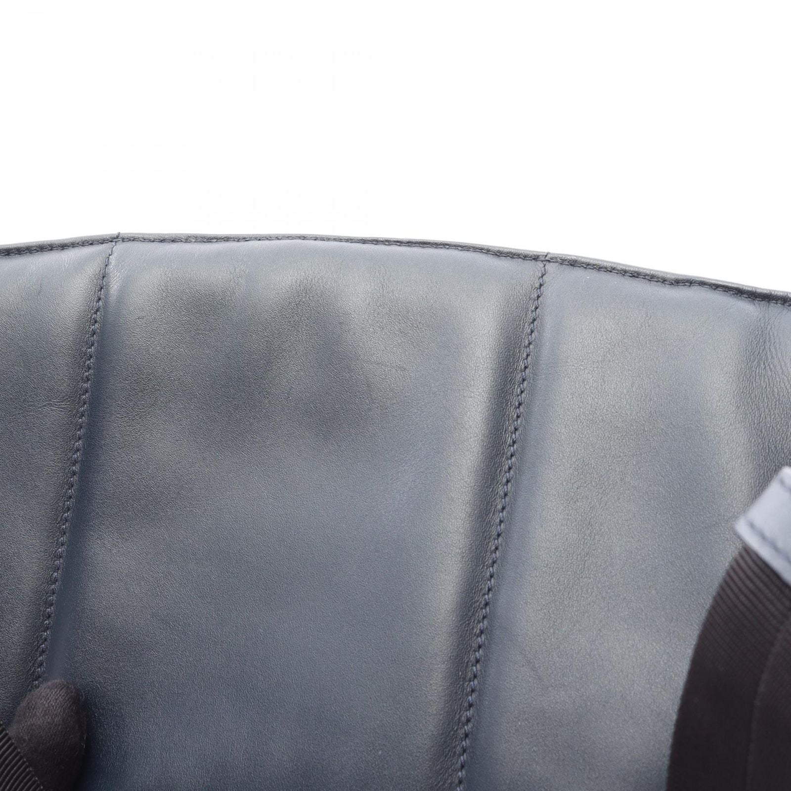 Bottega Veneta Waist Bag Intrecciato Navy Leather — view 7