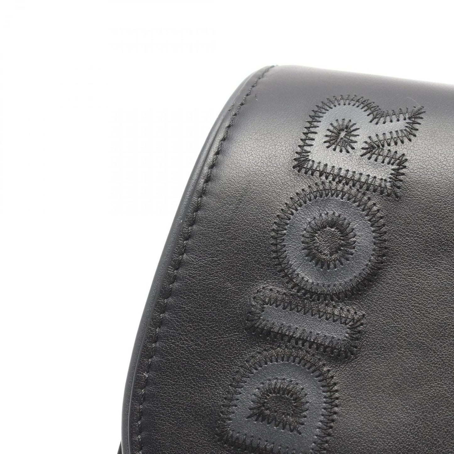 Dior Waist Bag Black Navy Leather — view 6