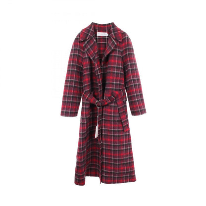 Dior Checkered Wool Coat