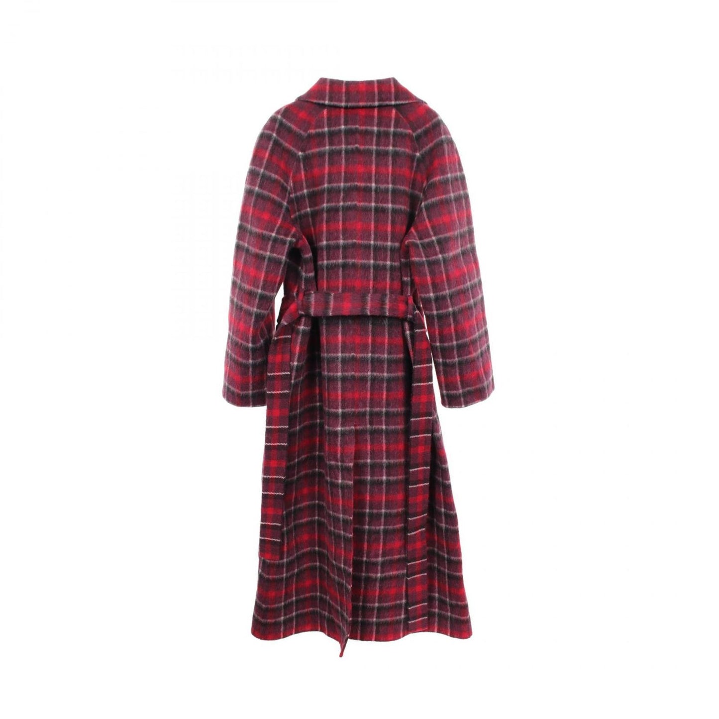 Dior Checkered Wool Coat — view 2