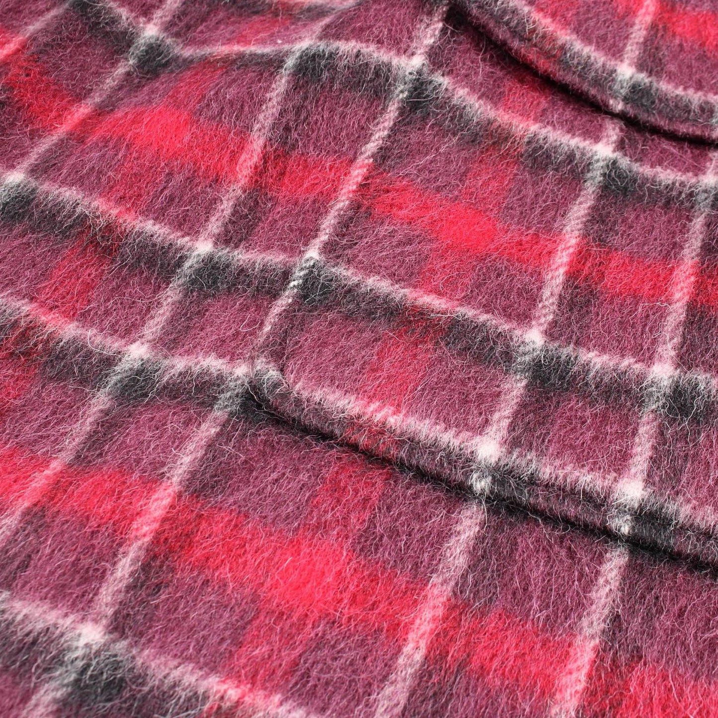 Dior Checkered Wool Coat — view 5
