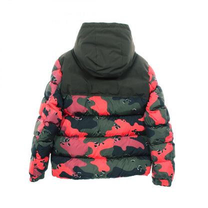 Moncler Down Jacket Eymeric Hooded Black Orange Nylon Emeric — view 2