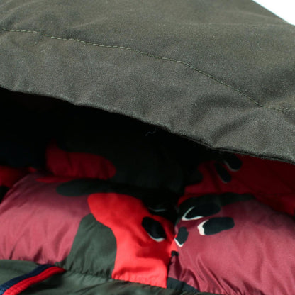 Moncler Down Jacket Eymeric Hooded Black Orange Nylon Emeric — view 7