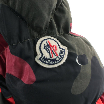 Moncler Down Jacket Eymeric Hooded Black Orange Nylon Emeric — view 6