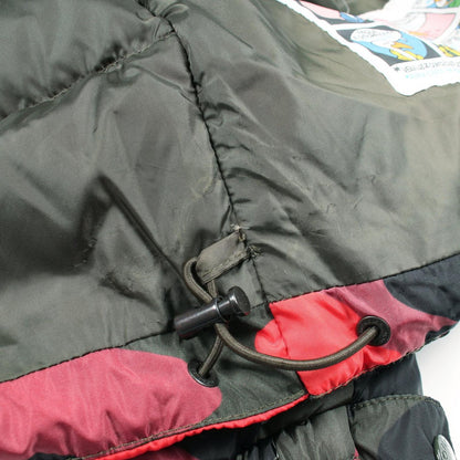 Moncler Down Jacket Eymeric Hooded Black Orange Nylon Emeric — view 8