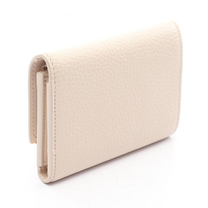 Louis Vuitton Trifold Wallet Portefeuille Capucines Compact Quartz Leather Watch — view 2