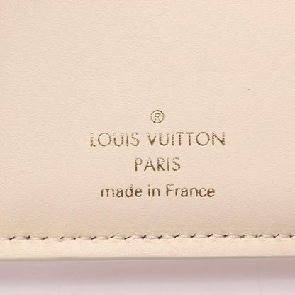 Louis Vuitton Trifold Wallet Portefeuille Capucines Compact Quartz Leather Watch — view 5