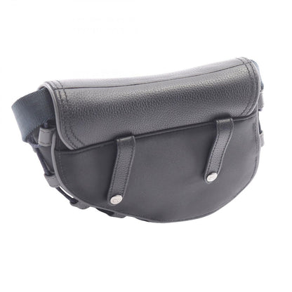 Dior Shoulder Bag Sacai Saddle Black Nylon Leather Mini — view 2