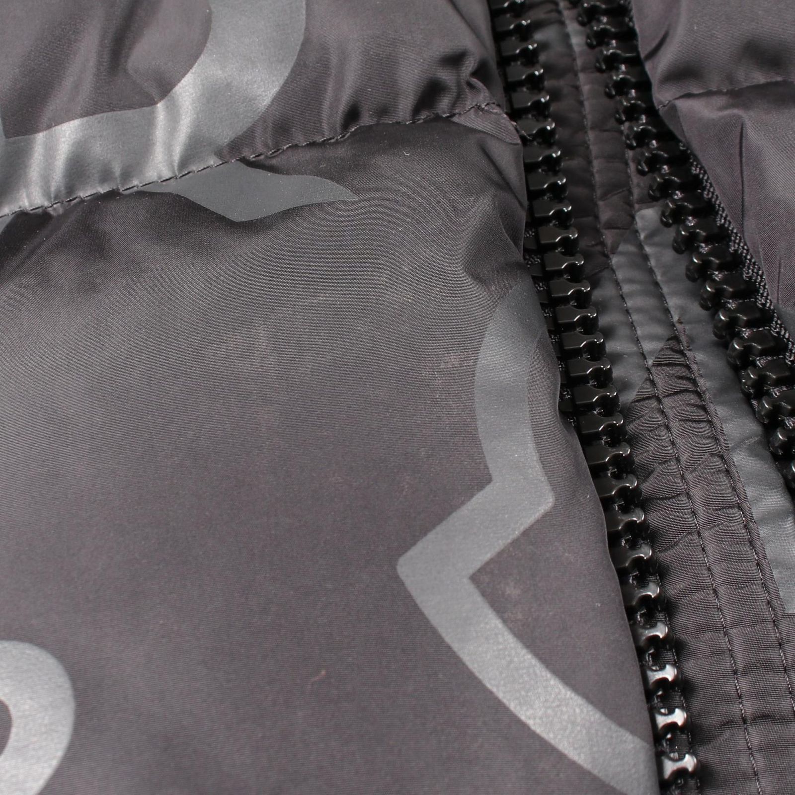 Moncler Down Jacket Tarentaise Black Nylon — view 7