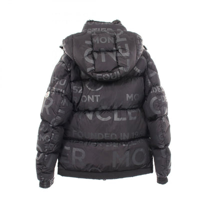 Moncler Down Jacket Tarentaise Black Nylon — view 2