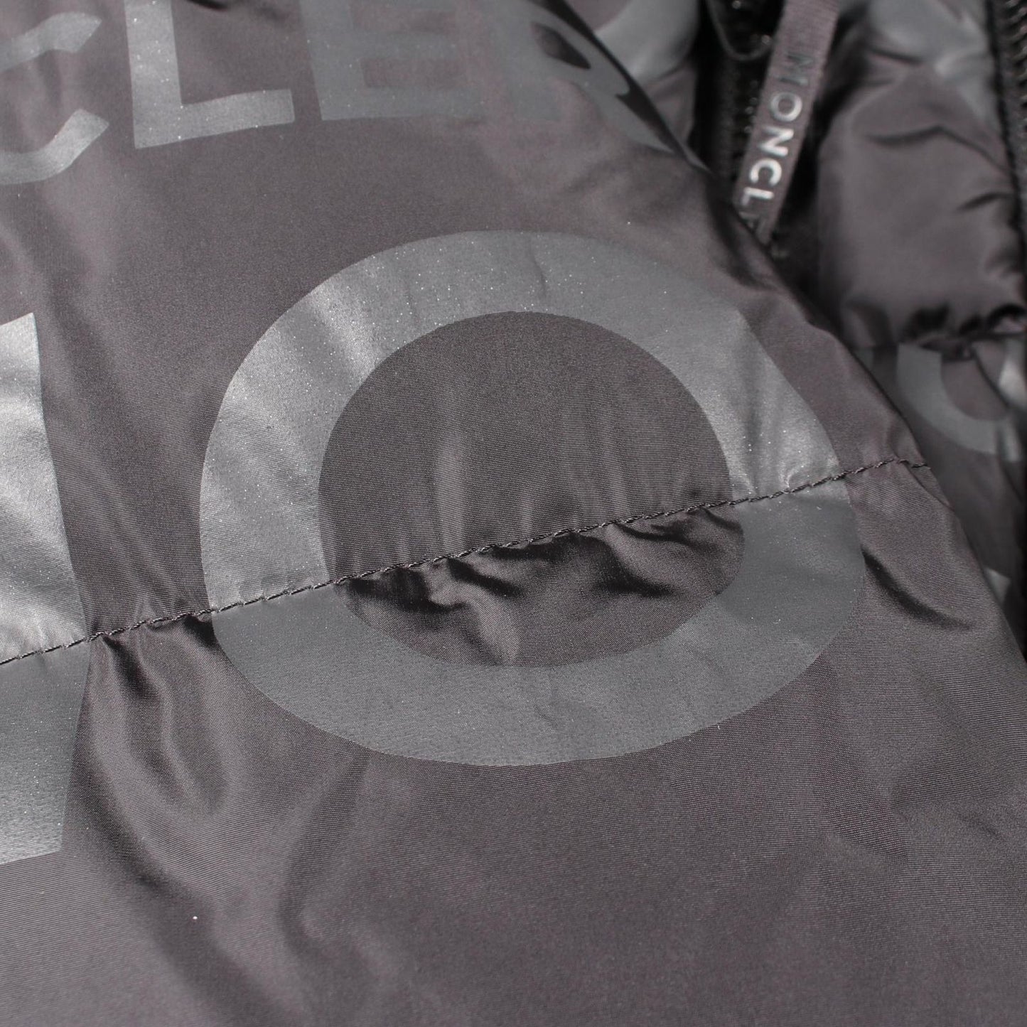 Moncler Down Jacket Tarentaise Black Nylon — view 8